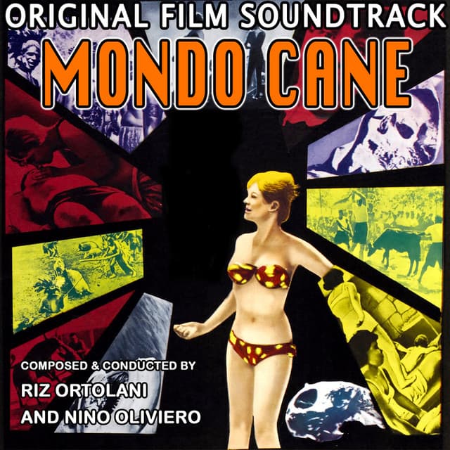 Original Film Sountrack Mondo Cane - Riz Ortolani and Nino Oliviero