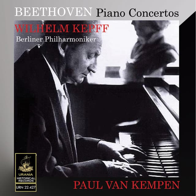 Beethoven: Piano Concertos & Appassionata - Ludwig van Beethoven