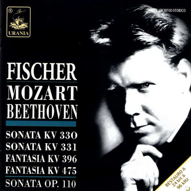 Mozart & Beethoven: Piano Sonatas - Edwin Fischer