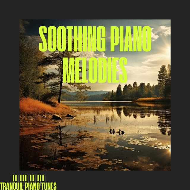 Soothing Piano Melodies for Mental Relaxation - Tranquil Piano Tunes