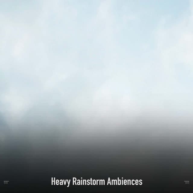 !!!!" Heavy Rainstorm Ambiences "!!!! - Sonidos De Truenos y Lluvia