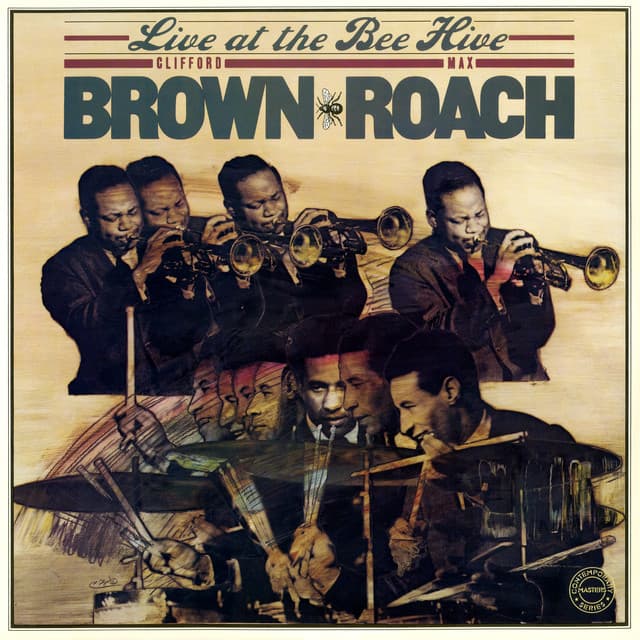 Live at the Bee Hive - Clifford Brown