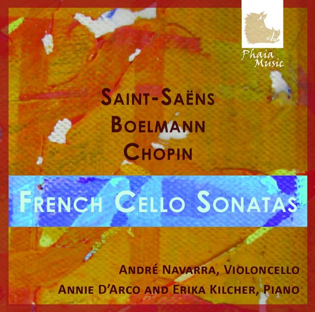 French Cello Sonatas - André Navarra