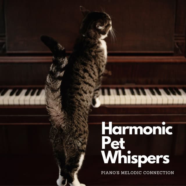 Harmonic Pet Whispers: Piano's Melodic Connection - Instrumental Piano Academy