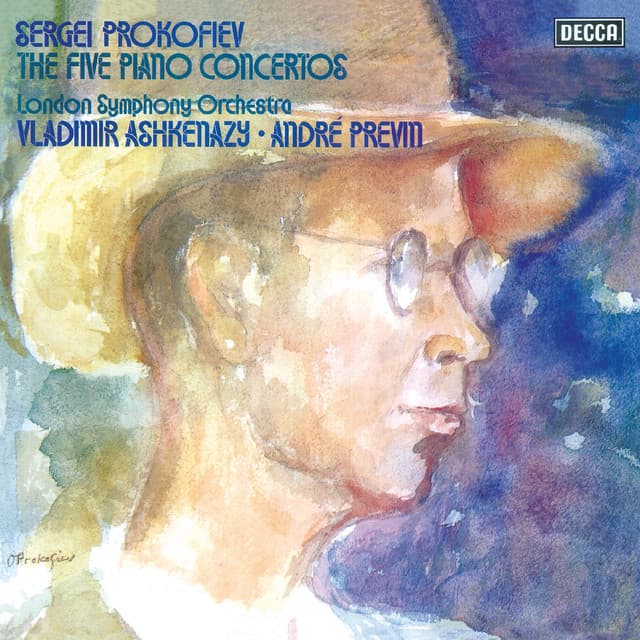 Prokofiev: Piano Concertos Nos. 1-5; Classical Symphony; Autumnal; Overture on Hebrew Themes - Sergei Prokofiev