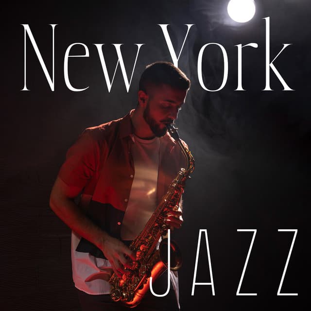 New York Jazz: Smooth Jazz Guitar, Chilling with Friends and Whiskey - Jazz Guitar Music Zone