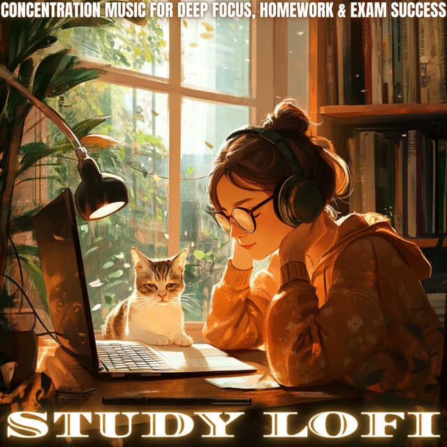 Study LoFi - Concentration Music for Deep Focus, Homework & Exam Success - LO-FI BEATS