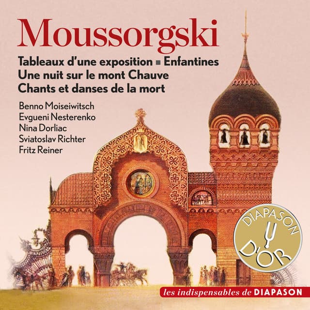 Moussorgski: Tableaux d'une exposition, Enfantines, Une nuit sur le mont Chauve & Chants et danses de la mort - Modest Mussorgsky