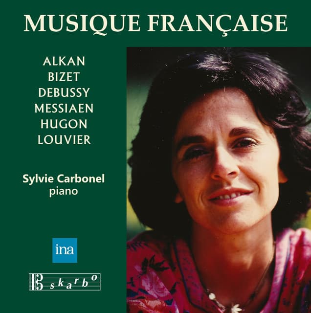 Alkan, Bizet & Others: Piano Works - Sylvie Carbonel
