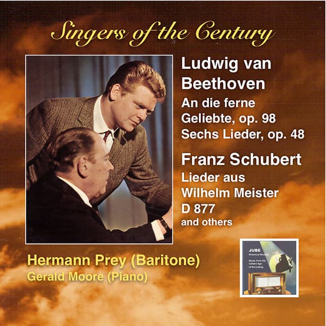 Singers of the Century: Hermann Prey Sings Beethoven & Schubert - Hermann Prey