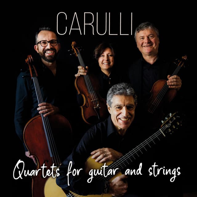 Quartets for Guitar and Strings - Ferdinando Carulli