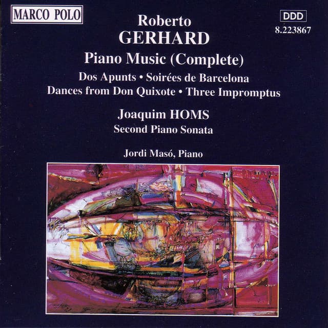 Gerhard: Piano Music - Roberto Gerhard
