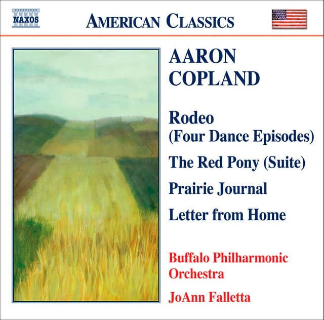 COPLAND: Prairie Journal / The Red Pony Suite / Letter from Home - Aaron Copland