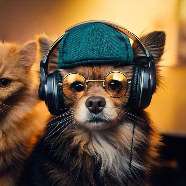 Canine Grooves: Hip Hop for Chill Dogs - Productive Lofi For Studying