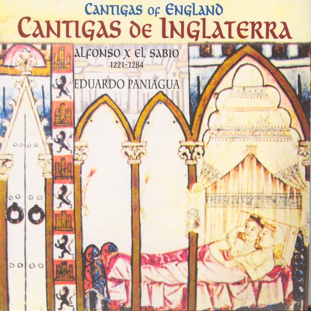 Cantigas De Inglaterra - Eduardo Paniagua