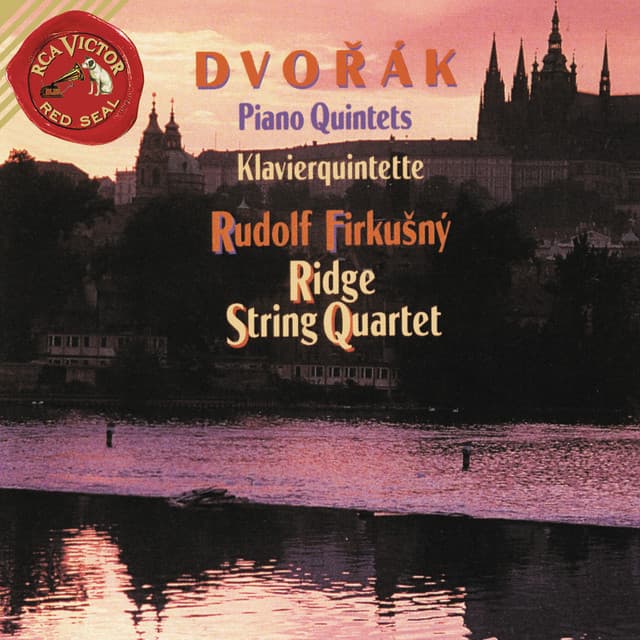Dvorak: Piano Quintet No. 2 in A Major, Op. 81 & Piano Quintet No. 1 in A Major, Op. 5 - Antonín Dvořák