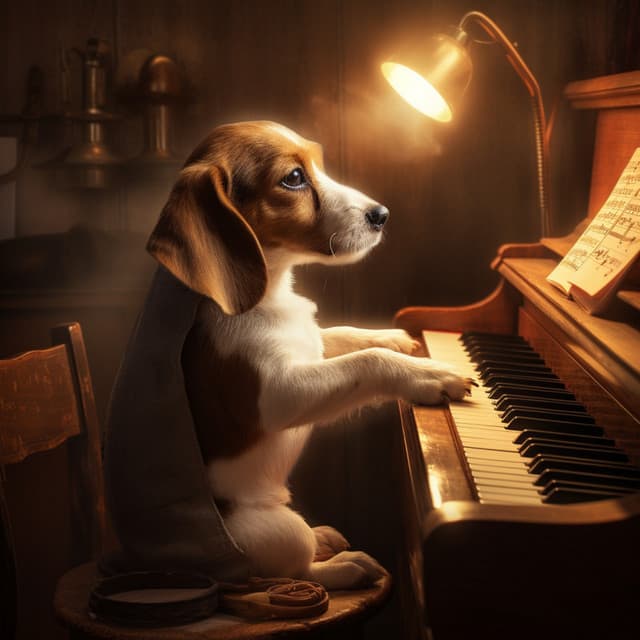 Piano Bark: Calm for Dogs - Barky