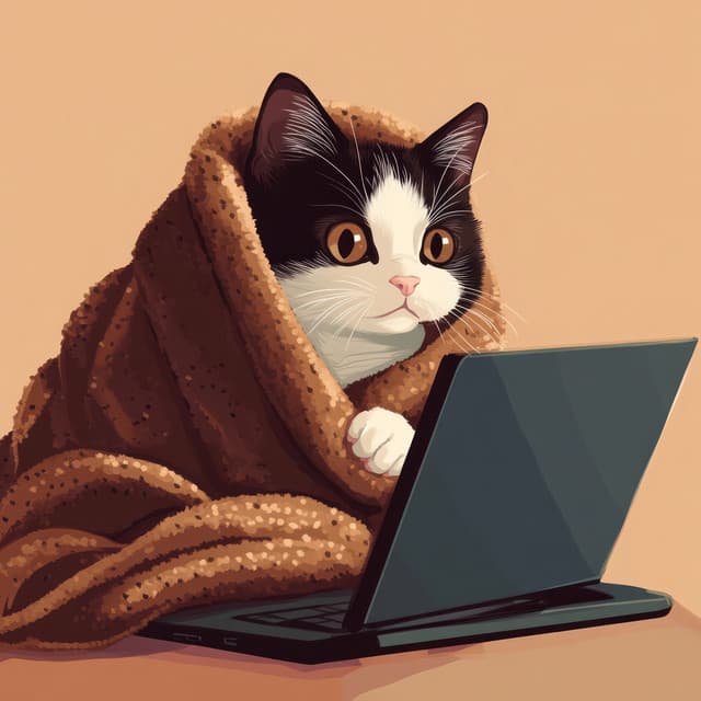 Feline Poter Pausen: Kattemagiens Drømmeverden - Calm Music for Cats