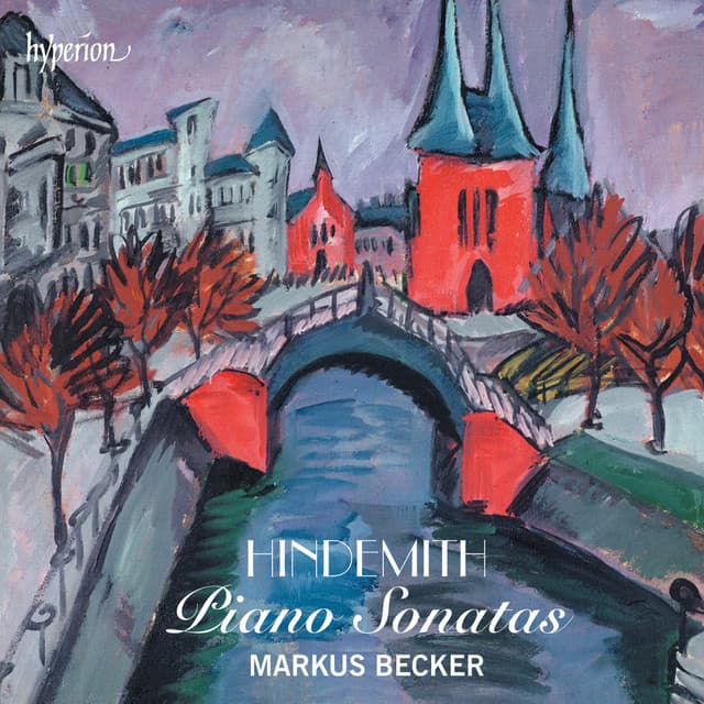 Hindemith: Piano Sonatas Nos. 1, 2 & 3 - Paul Hindemith