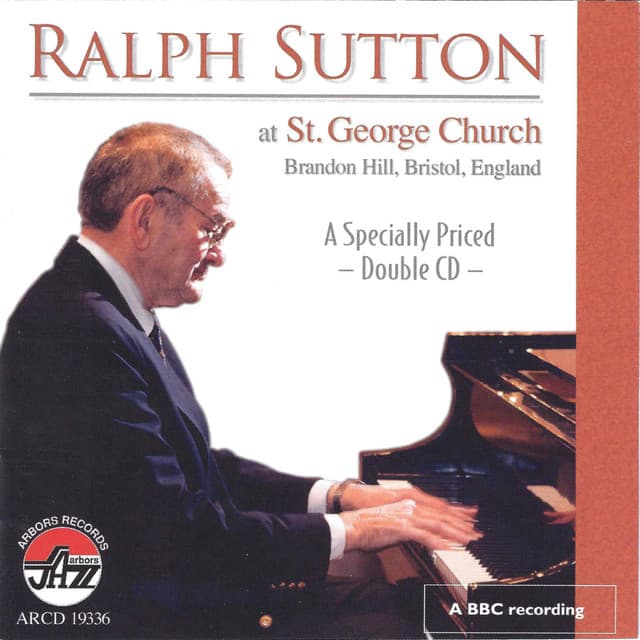 At St. George Church - Ralph Sutton