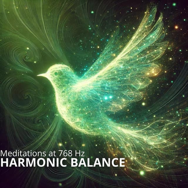 Harmonic Balance: Meditations at 768 Hz - Chakra Frequencies