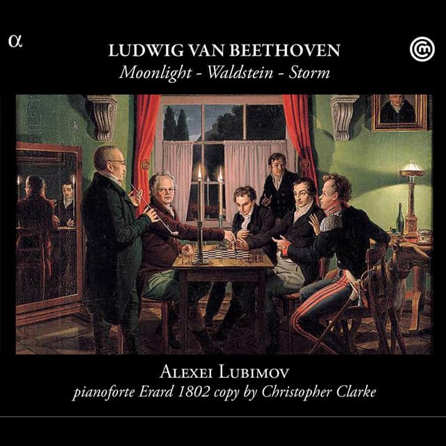 Beethoven: Moonlight, Waldstein & Storm - Ludwig van Beethoven