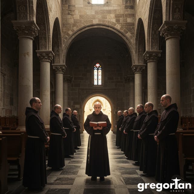 Ancient Monastic Chants | Holy Choir Music for Meditation - Gregorian Monk