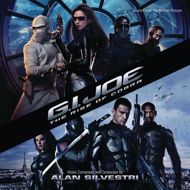 G.I. Joe: The Rise Of Cobra - Alan Silvestri