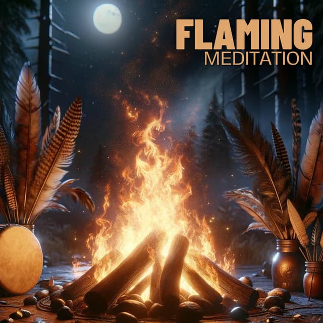 Flaming Meditation: Ceremonial Shamanic Music - Shamanic Drumming Consort