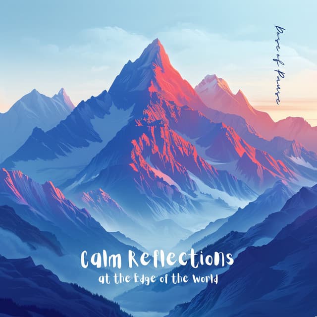 Calm Reflections at the Edge of the World - Dose of Pause