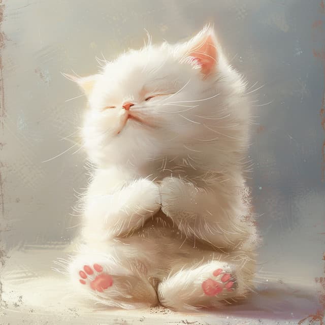 Tranquilidad Felina: Calma Con Música Ambiental - Musicoterapia para gatitos