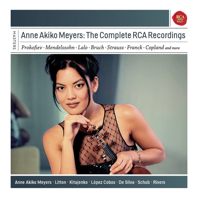 Anne Akiko Meyers - The Complete RCA Recordings - Anne Akiko Meyers