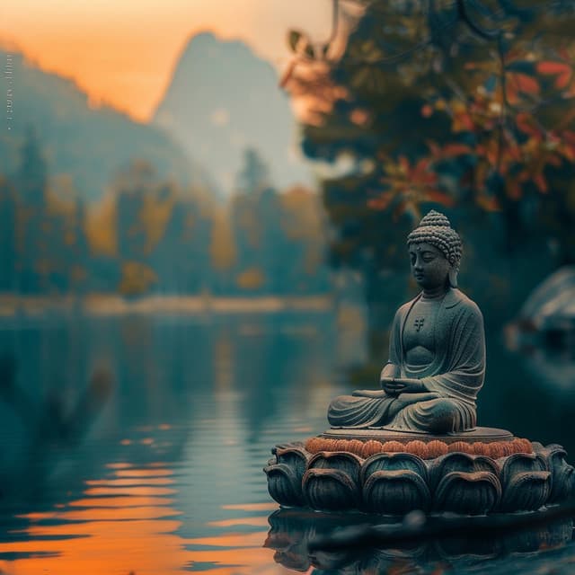 Lofi Beats for Peaceful Meditation and Relaxation - Buddhist Thai Monks