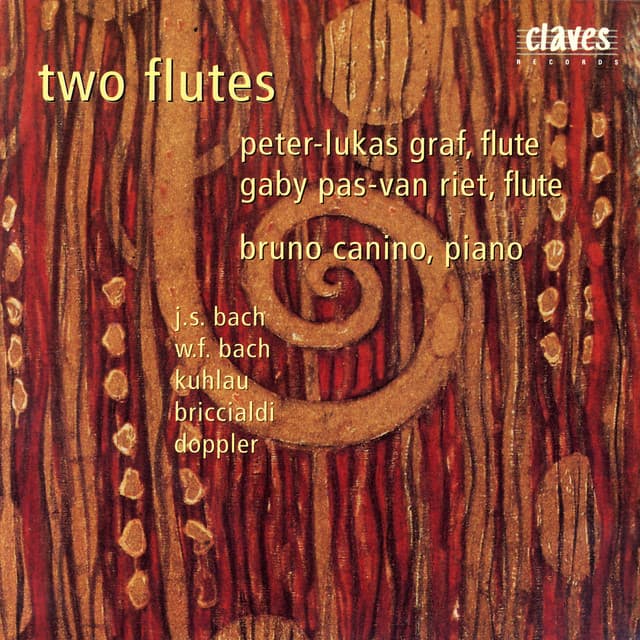 Flute Duos & Trios - Peter-Lukas Graf