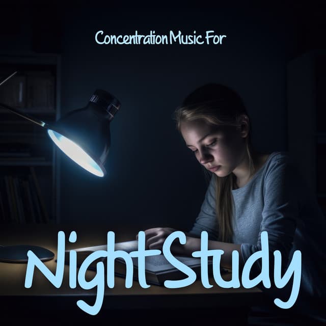 Concentration Music For Night Study: Music To Learn Faster, Study Time In The Night - Acoustic Chill Out