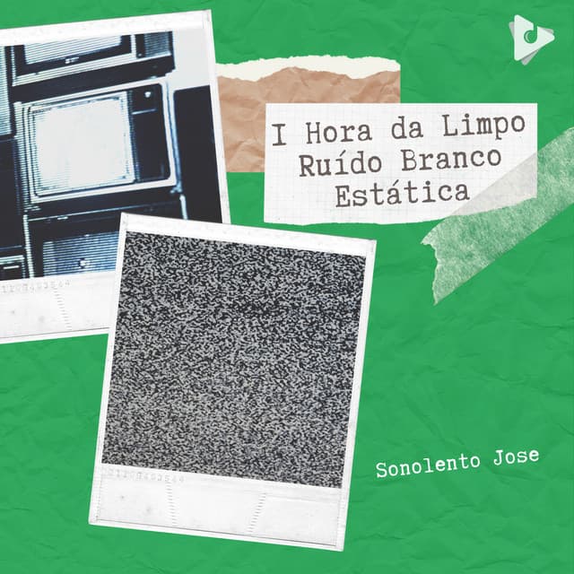 1 Hora da Limpo Ruído Branco Estática - Sonolento Jose