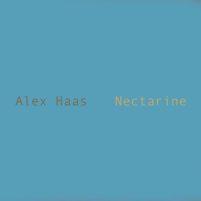 Nectarine - Alex Haas