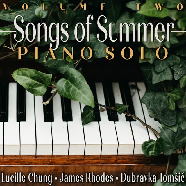 Songs of Summer: Piano Solo, Vol. 2 - Lucille Chung
