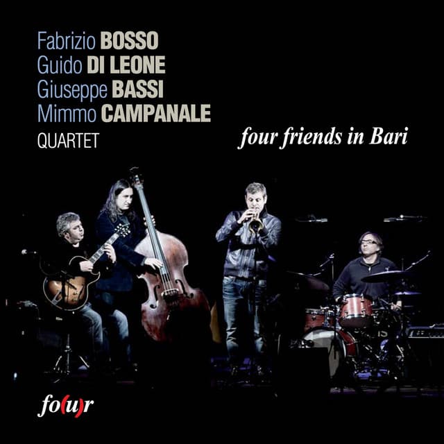 Four Friends in Bari - Fabrizio Bosso