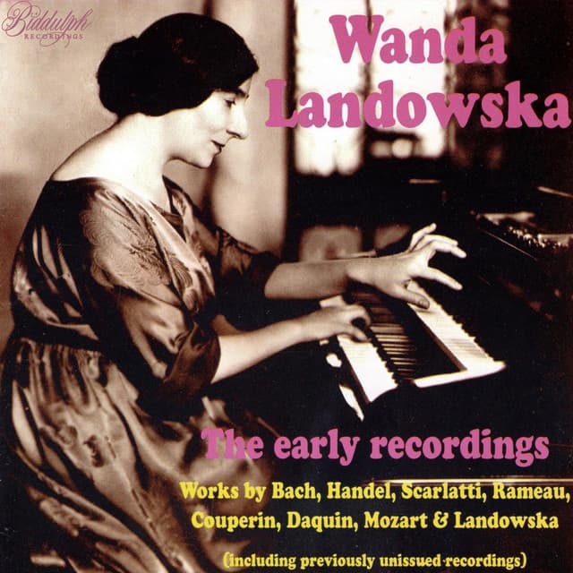 J.S. Bach, Handel & Others: Works for Harpsichord - Wanda Landowska