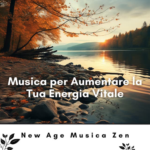 Musica per Aumentare la Tua Energia Vitale - New Age Musica Zen