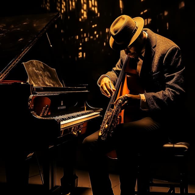 Jazz Music Shadows: Evening Moods - Cafe Jazz