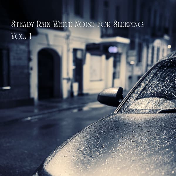 Steady Rain White Noise for Sleeping Vol. 1 - White Noise Therapy