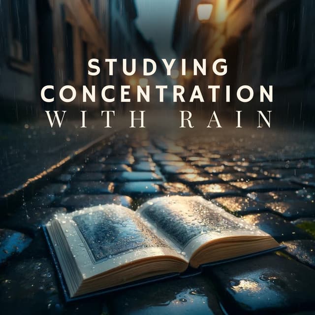 Studying Concentration with Rain - Study Music Guys