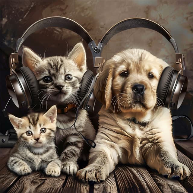 Happy Pets: Playful Miniature Pieces - The Animal Group