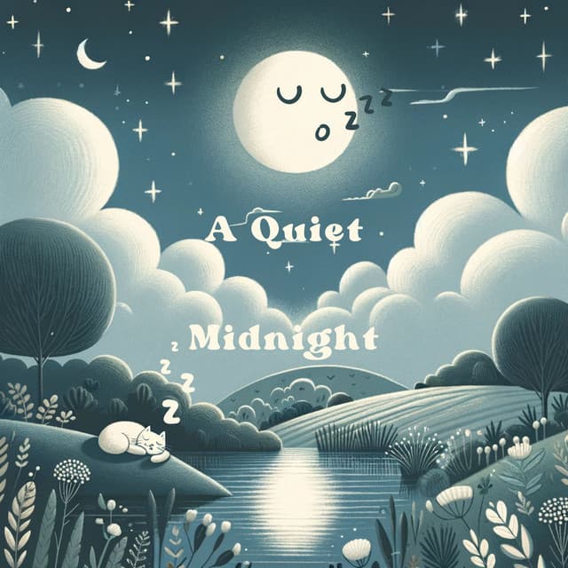 A Quiet Midnight: Sweet Dreamscapes - Soothing Chill Out for Insomnia