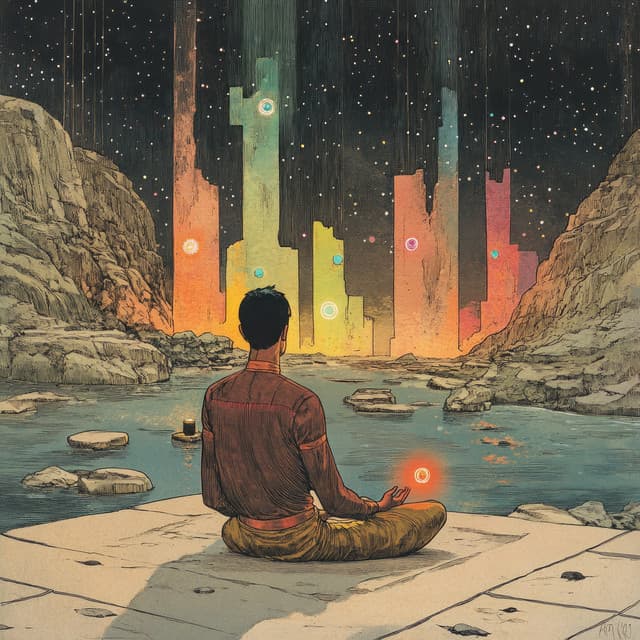 Cosmic Delight: Gamer's Expedition through Galactic Joy - Ensemble Reiki