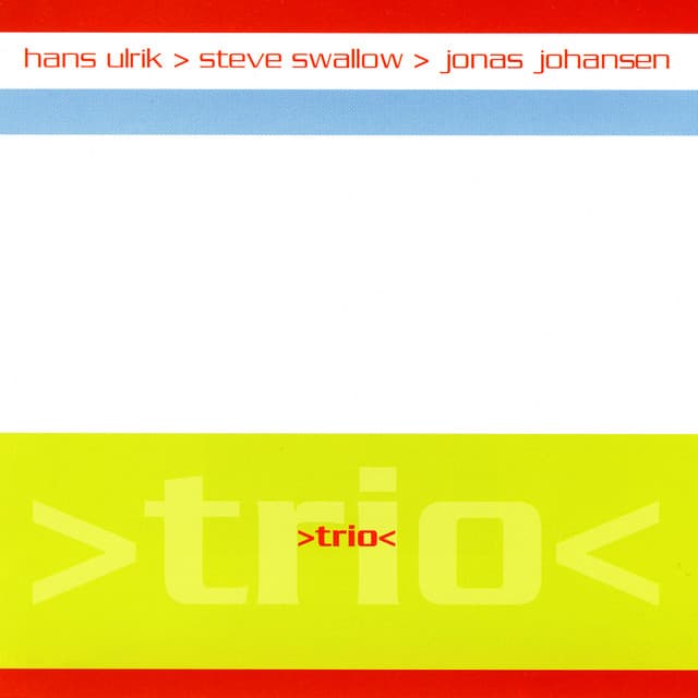 >Trio< - Hans Ulrik