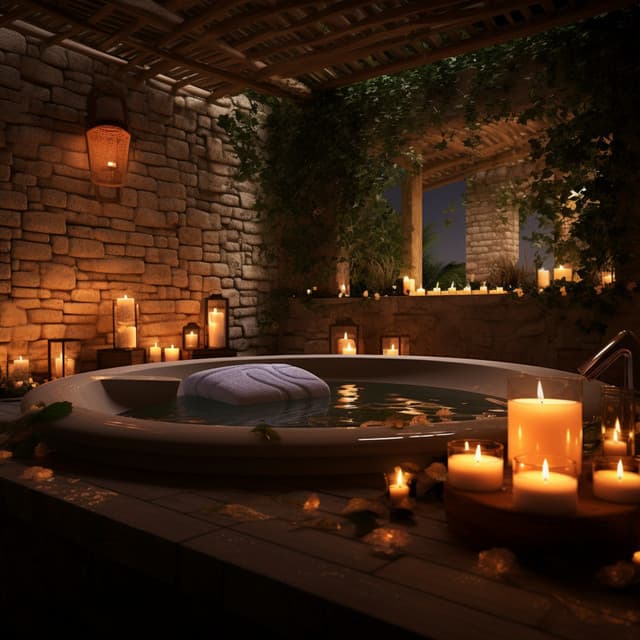 Fire's Touch: Binaural Spa Harmonies - Relaxing Spaces