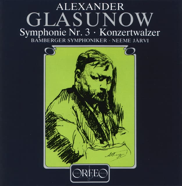 Glazunov: Symphony No. 3 & Concert Waltz No. 2 - Alexander Glazunov